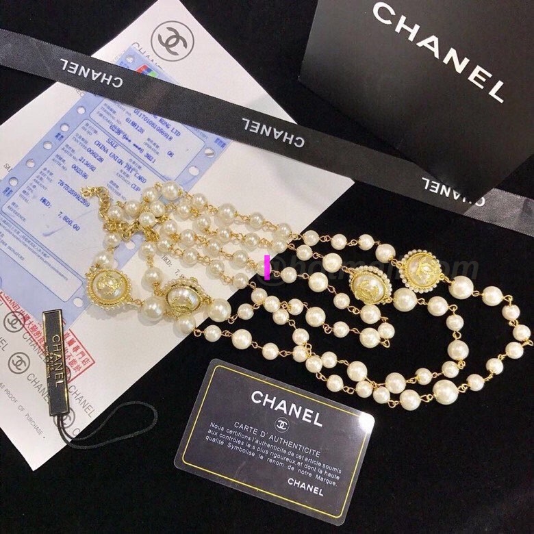 Chanel Necklaces 417